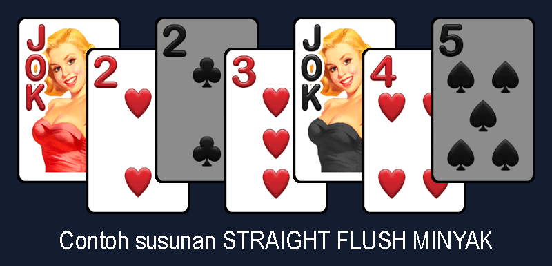 Straight Flush Minyak Internet Bola Tangkas